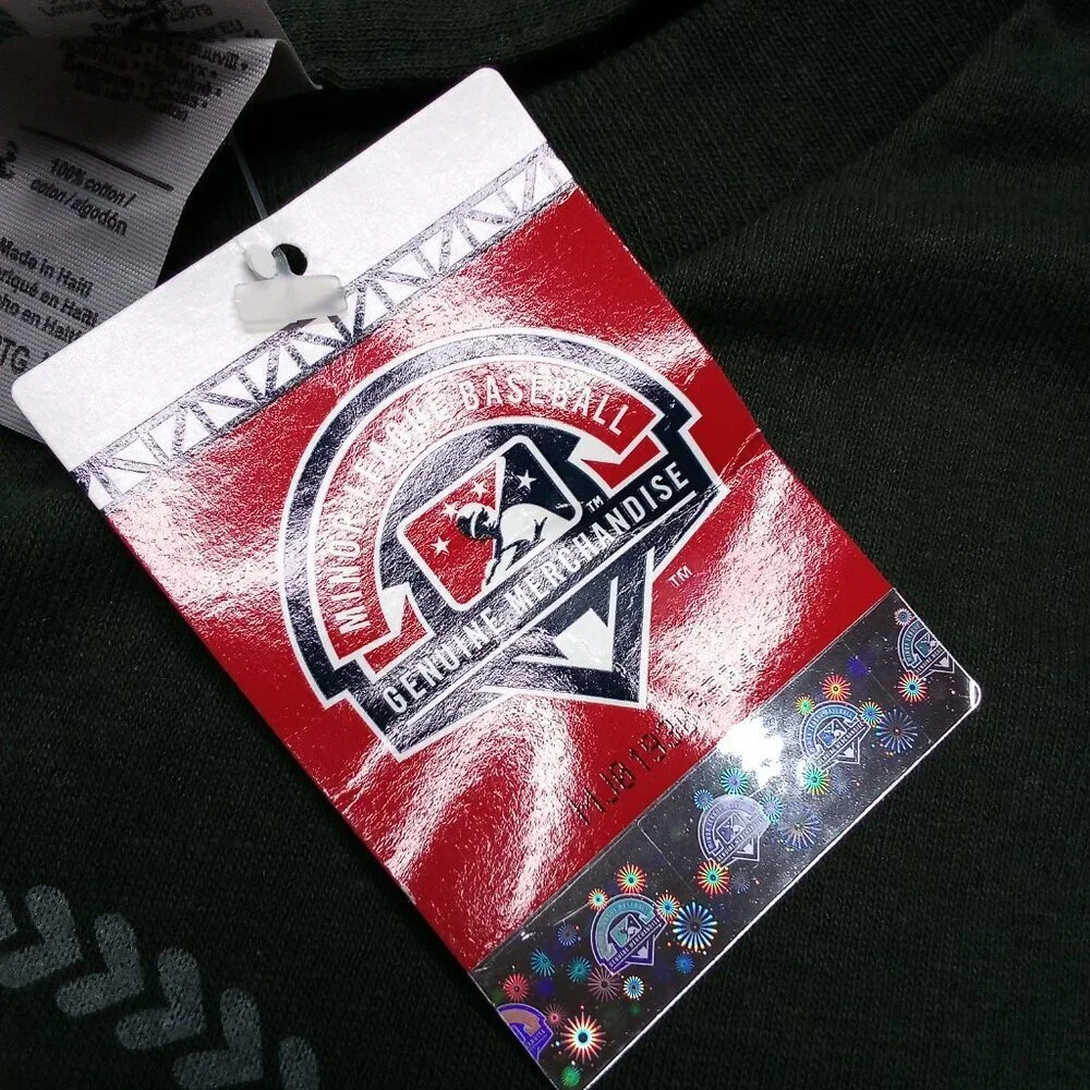 NWT Eugene Emeralds Affiliate Minor League Baseball T-Shirt - Picture 4 of 8